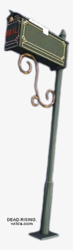 Dead Rising Mailbox - Dead Rising 2 #938113