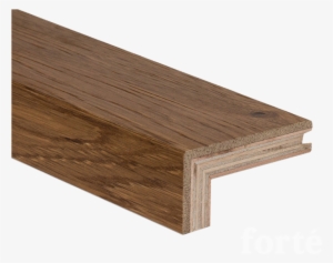 Marron Oak Nosing - Wood Flooring #938114