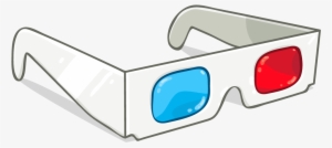 8 Kbytes - 3d Glasses Png #938132