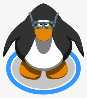 Hipster Glasses In-game - Club Penguin Penguin Sprite #938209