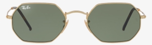 Aviator Frames - Octagon Sunglasses Green #938232
