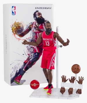 Enterbay Soldier Model 1/9 Blue Ball Star Hand Can - James Harden Enterbay #938387