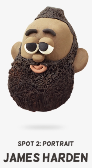 James Harden From Houston Rockets - Rum Ball #938474