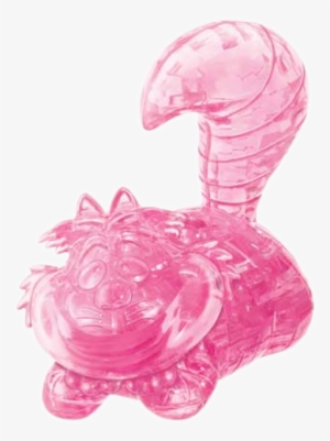 3d Crystal Puzzle - Cheshire Cat 3d Puzzle #938548