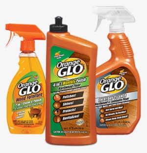 Clean Shine Protect - Orange Glo Hardwood Floor 4-in-1 Monthly Polish, 24 #938597