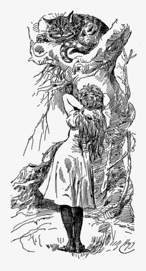 Jpg Cheshire Cat Press - Vintage Alice And Wonderland #938697