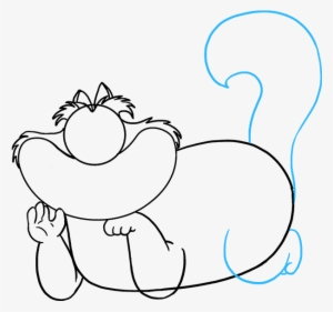 How To Draw Cheshire Cat - Drawing #938723