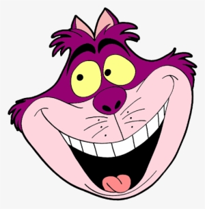 Cheshire Cat's Face - Wonderland 1951 Cheshire Cat #938744