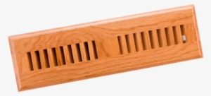 25 X 12 In Surface Mount Register Finished - Oak #938746