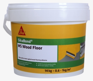 A High Quality, Trowel Applied Ms Adhesive For Bonding - Sika #938915
