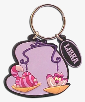 Cheshire Cat Keychain - Disney Cat Alice In Wonderland Keychain #939001