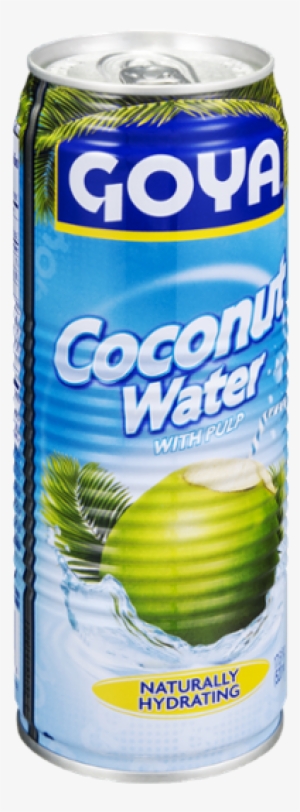 Goya Coconut Water With Pulp - Goya Coconut Water 17.6 #939017