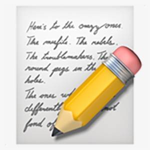 Credit - Apple - Writing #939058