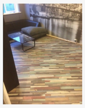 Coloured Dimas Wood - Фотообои Бруклинский Мост Ч/б Komar 8-934 Brooklyn #939149