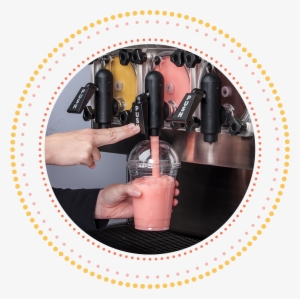 Beverage Dispensing Machine - Flamefield Black Onyx Rectangular Melamine Platter #939174