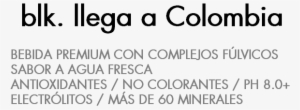 Llega A Colombia Bebida Premium Con Complejos Fúlvicos - Colombia #939175 Llega A Colombia Bebida Premium Con Complejos Fúlvicos - Colombia #939175