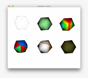 Icosahedra Textures - Texture Mapping #939356