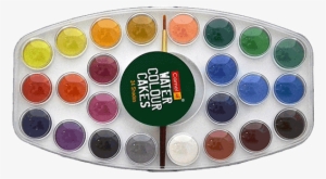 Camel Water Color Cakes, 24 Shades - Camel Artist Watercolor Cakes 28 Shades #939454