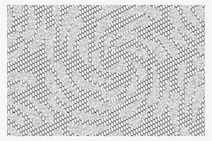 Jpg Library Burlap Vector Texture - Society6 Design Hexagon Rug - 2' X 3' #939476