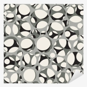 Vector Seamless Pattern - Modern Glass Sticker Pattern #939583