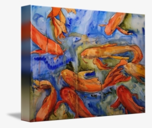 Png Black And White Download Drawing Competitions Watercolor - Koi Gems Bathroom Shower Curtain #939607