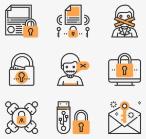 Confidential Information - Corruption Icon #939633