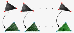 The 3d Mesh Is Projected On Different Views And The - Christmas Tree #939654
