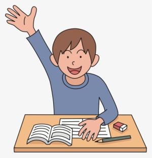 Clip Art Library Download Child Raising Hand Clipart - 手 を 上げる イラスト #939700