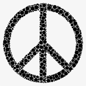 Svg Library Download Symbols Doves As Of Free - Peace And Love Logo #939915