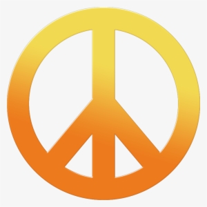 Peace Sign Hd - Peace Symbol Png #939945