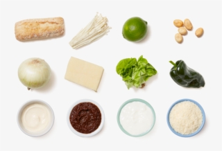 Spicy Poblano & Enoki Mushroom Tortas With Chipotle - Scallion #9300105