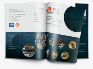 A Custom Brochure Design Made For A Client In The Manufacturing #9300274