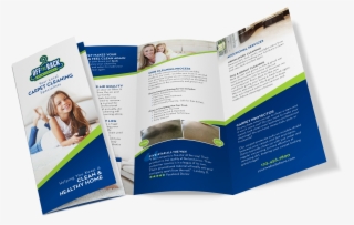 Off The Rack Carpet Cleaning Brochure - Carpet Cleaning Brochure #9300384