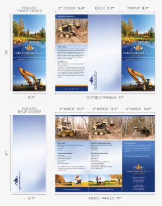 Self Mailer Tri Fold Brochure - Example Of Travel Brochure Back And Front #9300428
