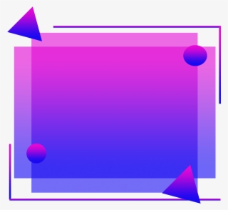 Violeta Azul Color Pop Comercial Estilo Tecnológico - Graphic Design #9300731