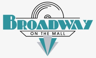 Broadway On The Mall 01 Logo Png Transparent - Broadway On The Mall #9300987