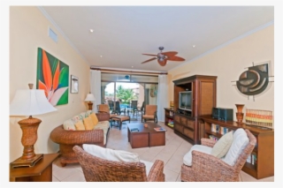 3 Bedroom Condo In The Best Location In Tamarindo, - Living Room #9301074
