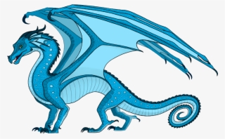 Fairytale Clipart Green Dragon - Rainwing Dragon Wings Of Fire #9301187