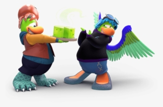 Stinky Cheese Penguins - Cartoon #9301276