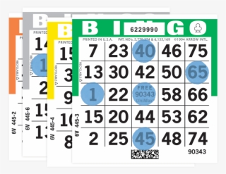 Unimax Player Preferred Bingo Paper - Circle #9301364