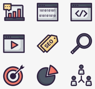 Seo Icons #9301398