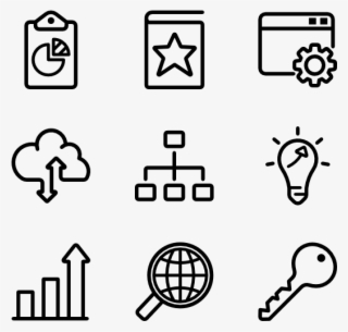 Icons Free Seo - Minimal Icon Png #9301440