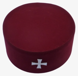 Details About English Masonic Knights Templar Cap - Ottoman #9301599