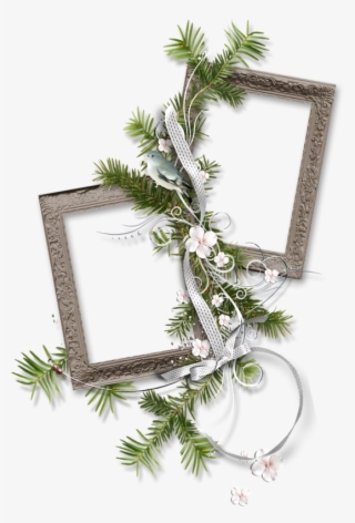 Scrap, Digital, Png Photo, Christmas, Borders And Frames, - Picture Frame #9301707