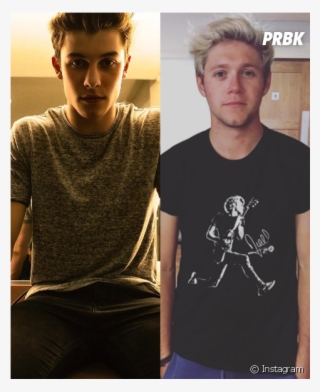 Shawn Mendes Revela Futura Parceria Com Niall Horan, - Shawn Mendes In School #9301833