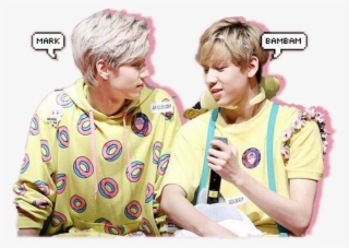 #mark #bambam #markbam #got7 - Bambam #9301836