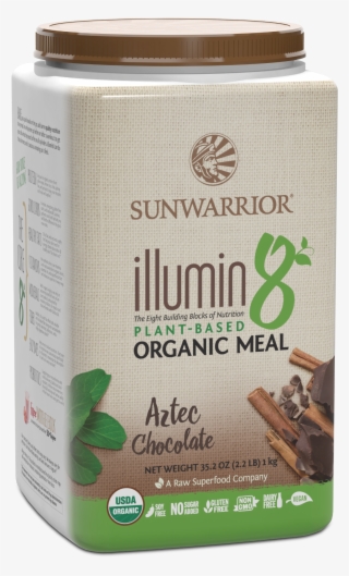 Illumin8 Aztec Chocolate - Sunwarrior Illumin8 #9302120