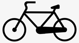 Bike Icon - Bike Drawing #9302168