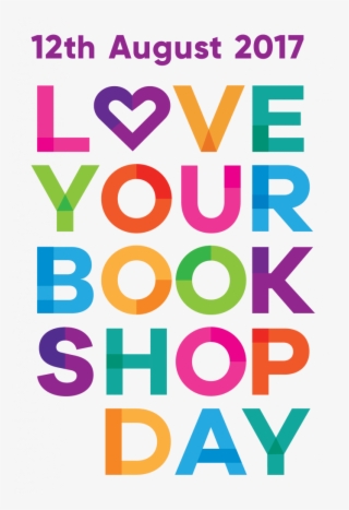 Love Your Bookshop Day - Graphic Design #9302196