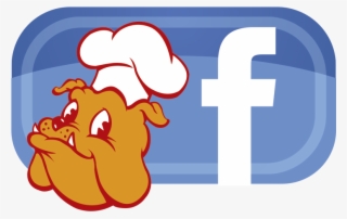 Facebook - Navy Blue Social Icons #9302202